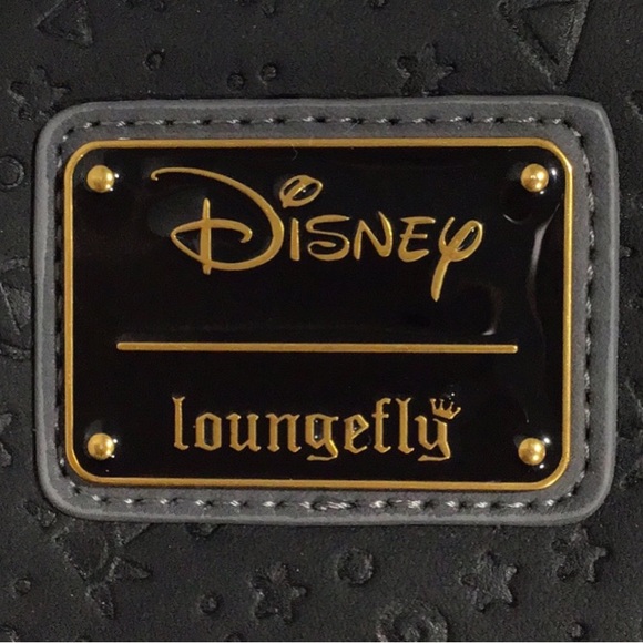 NWT DISNEY Loungefly Hocus Pocus Sanderson Sisters Black Flap Wallet